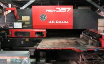 AMADA PEGA-357 Turret Punch Press