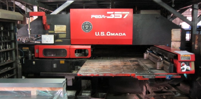 AMADA PEGA-357 Turret Punch Press