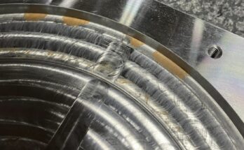 Rust Formation on Motor Plate
