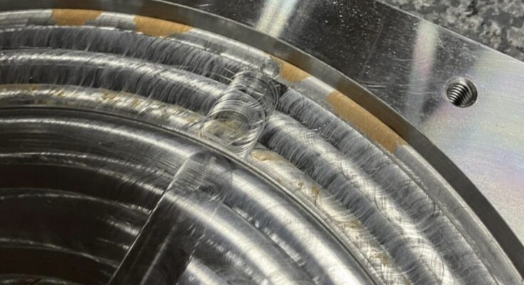 Rust Formation on Motor Plate