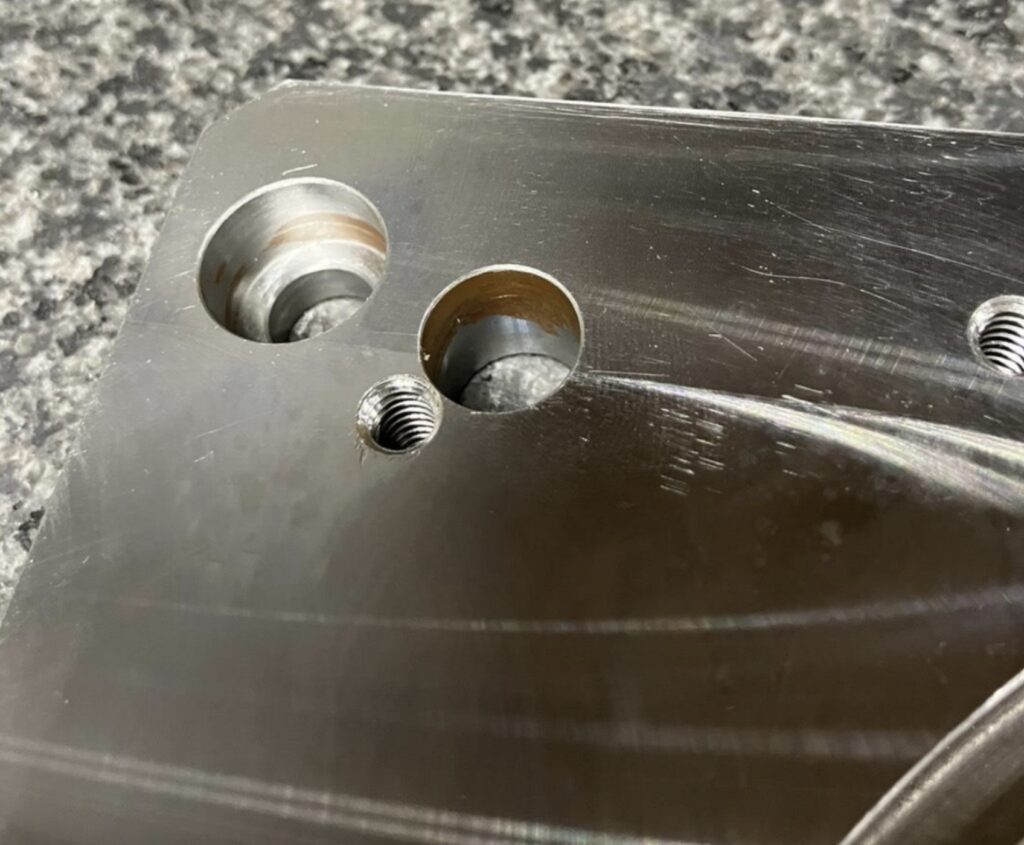Rust Formation on Motor Plate