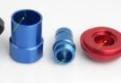 Rack Marks on Anodized Aluminum Parts
