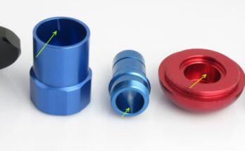 Rack Marks on Anodized Aluminum Parts