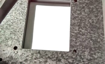 Blotchy Spots on Anodized CNC Aluminum Part Surface