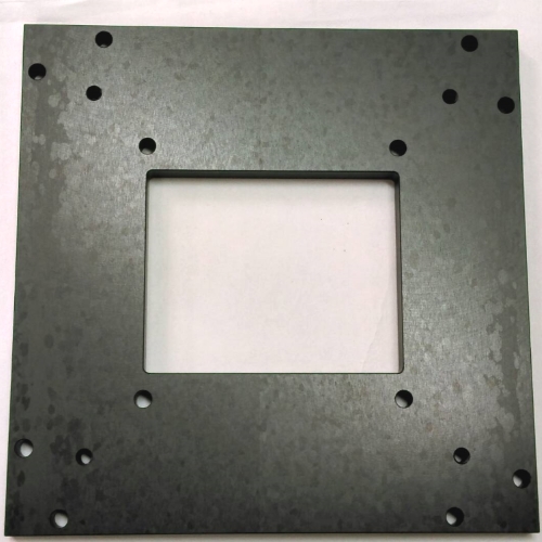 Uneven Anodizing CNC Machining Aluminum Parts