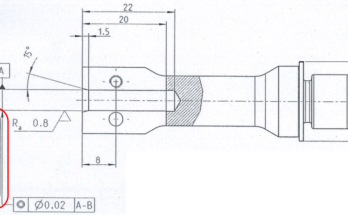 The rotor shaft shrinking after deep slotting