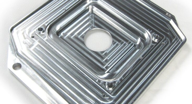 Parts treated with Chemical Conversion MIL-DTL-5541 Type 1, Class 1A