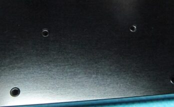 Black Anodizing on CNC Milling Part