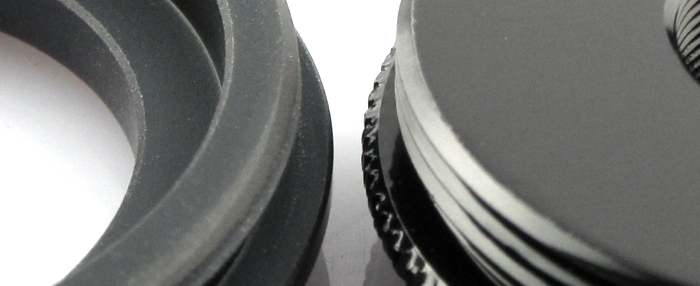 Different Surface Appearance after Anodizing