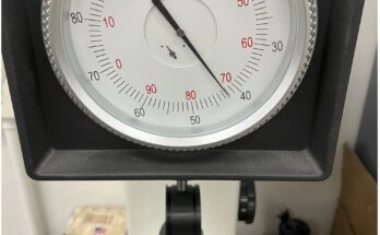 Hardness measurement by client