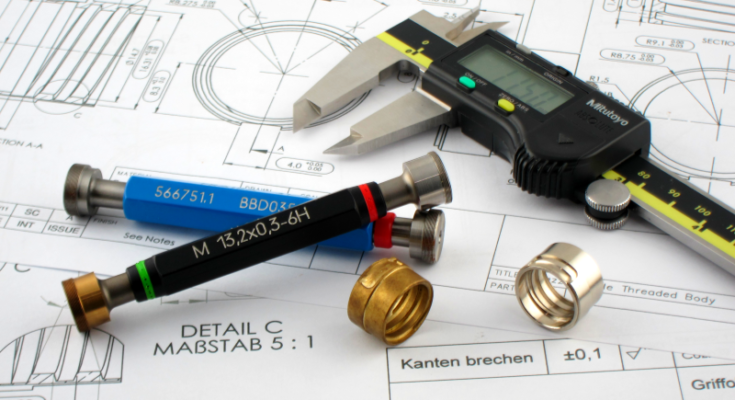 Detailed instruction of pre-plated OD manufacturing is usually shown on the professional CAD drawing.