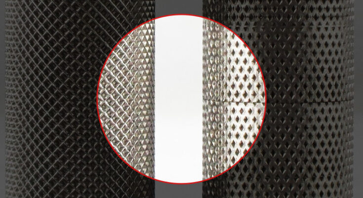 Cross Knurling DIN 82-RGV Compare Zoom-in