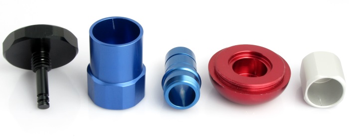 Surface treatment: Anodizing