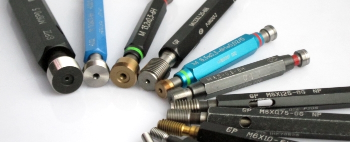 Plug thread gauge