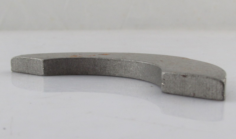 The pole piece is made of SPHC materials with 6mm thickness. Manufactured with fine blanking press, the cut edge of the part are smooth and vertical, which is not second to the quality manufactured with milling or laser cutting.