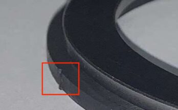 Cutting Nib on Precision Flat Washer Parts