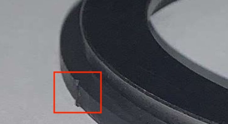 Cutting Nib on Precision Flat Washer Parts