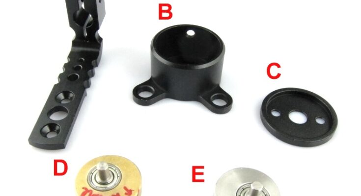 Original Sample of Rotary Tattoo Machine Components