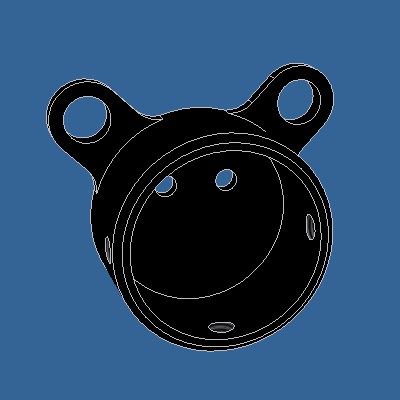 Rotary Tattoo Machine - Motor Housing Cap