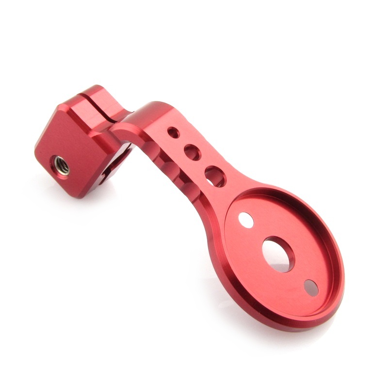 Frame with Glossy Red Anodizing