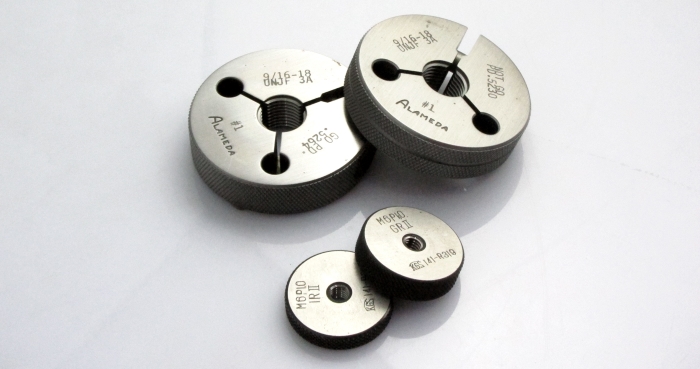 Ring thread gauge