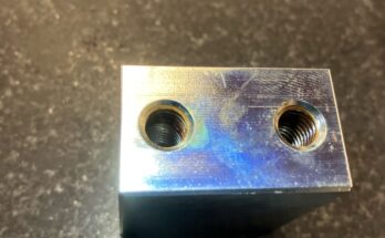 Rust Formation in Threaded Blind Holes Post-Galvanization
