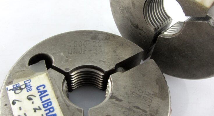 The UNJF-3A adjustable thread gauge is with an extremely small allowance.