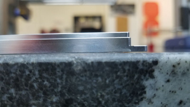 Warped part is mainly caused by the residue stress of the material