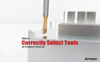 Thread Cutting Tools Selection Guide